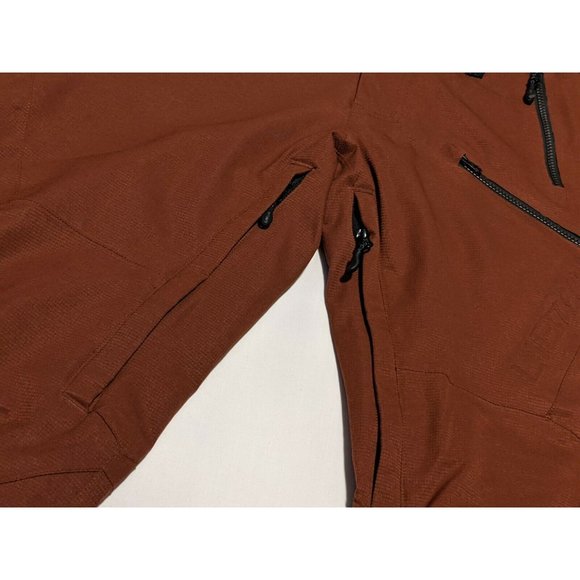 Lib Tech Storm Factory Wayne Snowboard Pants Sz. Small - Burgundy - Picture 6 of 12